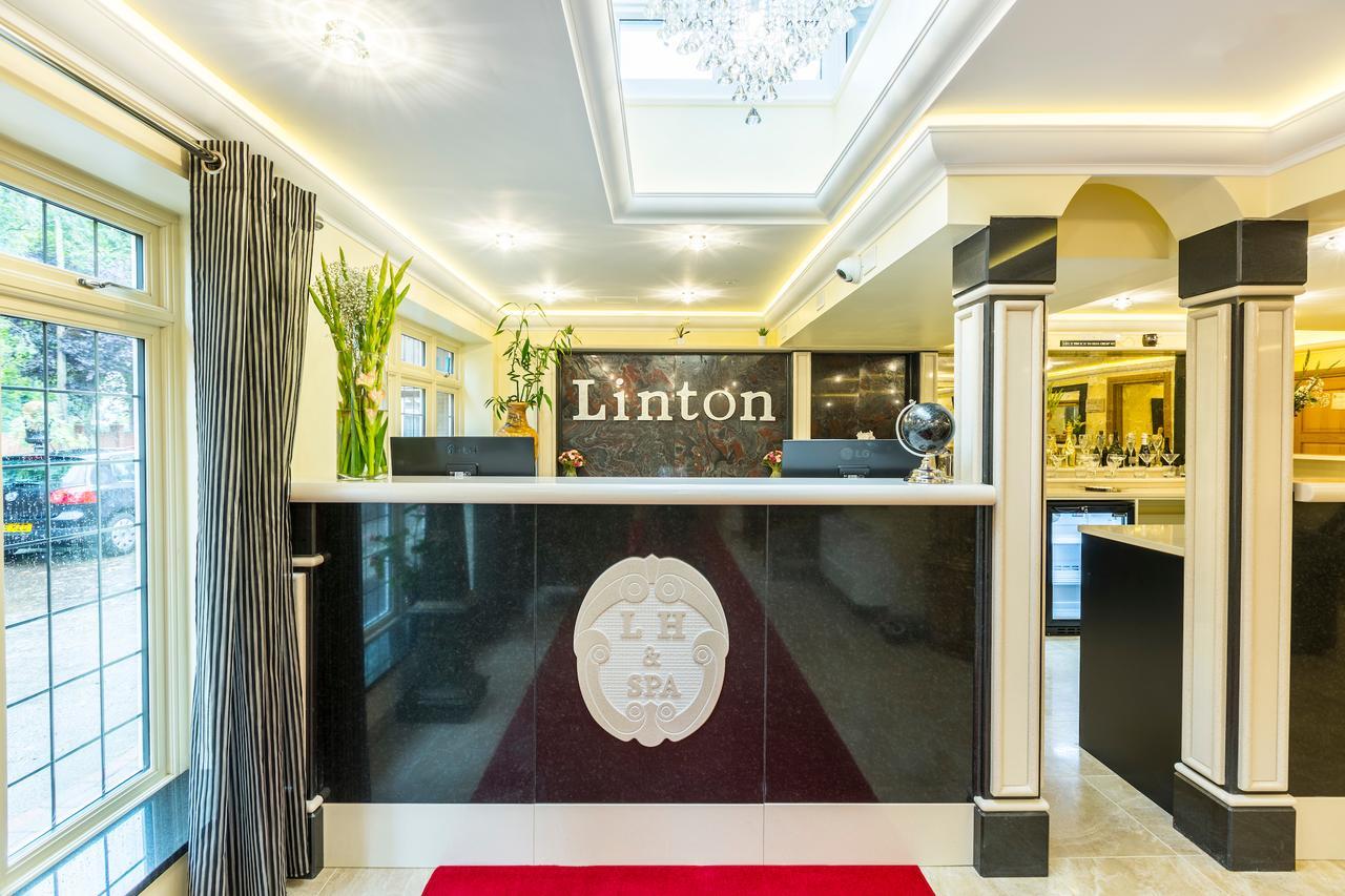 Linton Hotel Luton Luton  Exterior foto